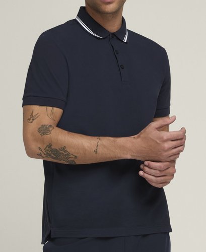Поло Wilson муж. TEAM PIQUE POLO CLASSIC NAVY синий MD