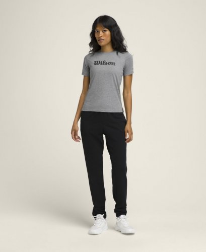 Штаны Wilson жен. TEAM JOGGER BLACK чёрный LG