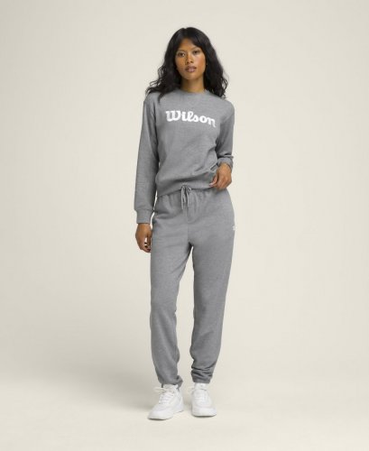 Штаны Wilson жен. TEAM JOGGER MEDIUM GRAY HEATHER серый LG Штаны Wilson жен. TEAM JOGGER MEDIUM GRAY HEATHER серый LG
