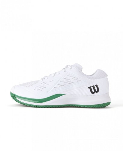 Кросівки Wilson дит. RUSH PRO ACE JR WH/GR білий/зелений 6US