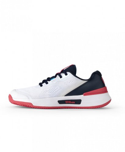Кроссовки Wilson жен. INTRIGUE PRO WH/NAVY белый/синий 9US