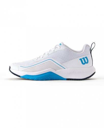 Кроссовки Wilson муж. RUSH PRO LITE OZ WH/BK белый/чёрный 10.5US