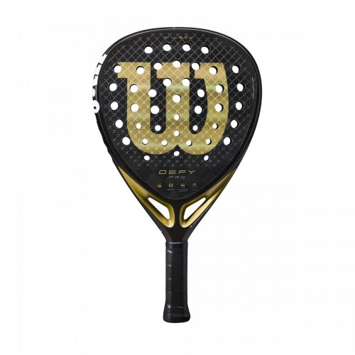 Ракетка для падел-теніса Wilson DEFY PRO V1 PADEL Чорний 2
