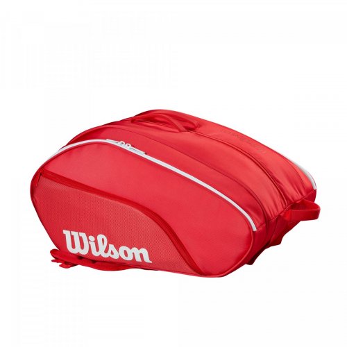 Сумка Wilson 2025 PADEL TOUR BAG RED Червоний