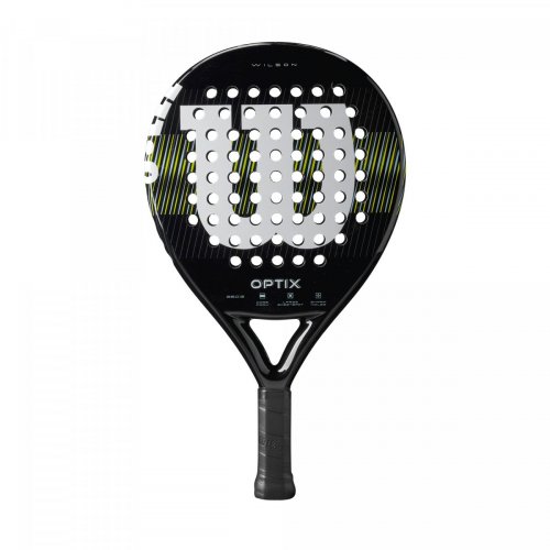 Ракетка для падел-теніса Wilson OPTIX V1 BLACK PADEL Чорний 2