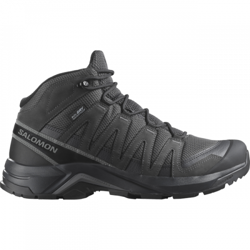 Ботинки Salomon X-ADVENTURE RECON MID GTX муж. черный 8