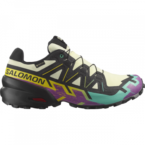 Кроссовки Salomon SPEEDCROSS 6 GTX муж. разноцветный 8