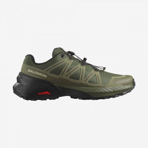 Кроссовки Salomon SPEEDCROSS PEAK муж. зеленый 8,5