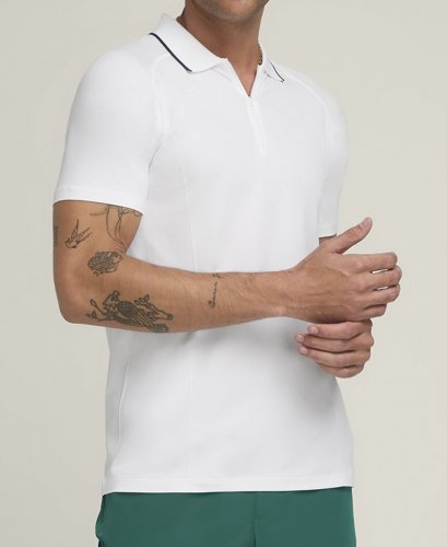 Поло Wilson муж. TEAM SEAMLESS POLO 2.0 WHITE белый SM