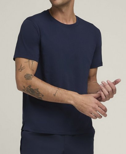 Футболка Wilson муж. UNISEX TEAM GRAPHIC TEE NAVY синий MD