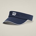 Козырёк Wilson уни. CLASSIC VISOR CLASSIC NAVY синий LG/XL