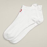 Шкарпетки Wilson уни. ANKLE TAB SOCK WHITE білий MD