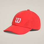 Кепка Wilson уни. uni ACTIVE PERFORATED CAP INFRARED червоний LG/XL