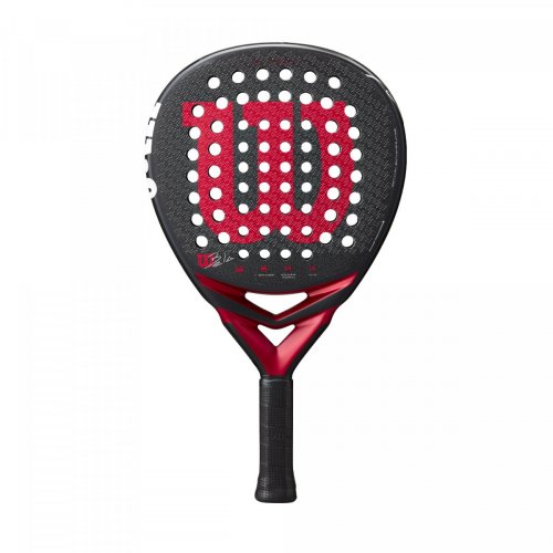 Ракетка для падел-тенниса Wilson BELA V3 PADEL Черный U2