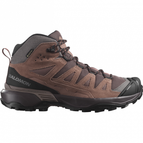 Ботинки Salomon X ULTRA 360 LTR MID GTX жен. бордовый 4,5