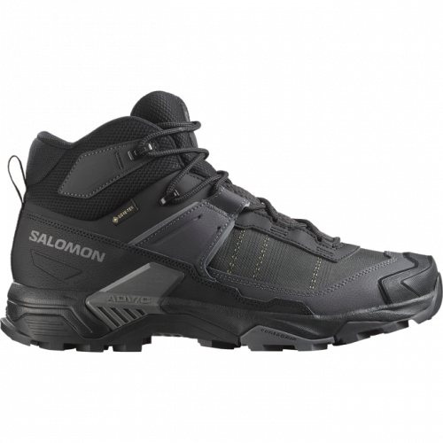 Черевики Salomon X ULTRA 5 MID GTX чол. чорний 7