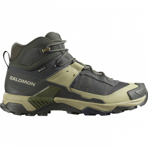 Черевики Salomon X ULTRA 5 MID GTX чол. зелений 10