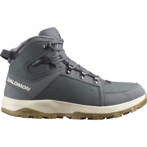 Ботинки Salomon OUTCHILL TS WP муж. зеленый 8