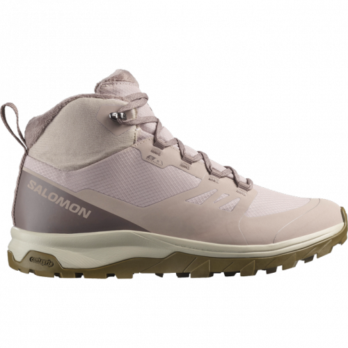 Ботинки Salomon OUTSNAP CSWP жен. розовый 4,5
