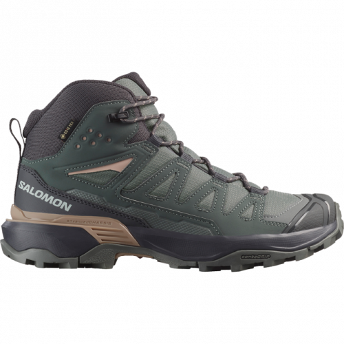 Черевики Salomon X ULTRA 360 MID GTX жін. зелений 7