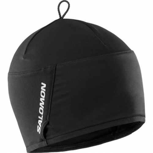 Шапка Salomon WINTER TRAINING BEANIE уни. черный OSFA