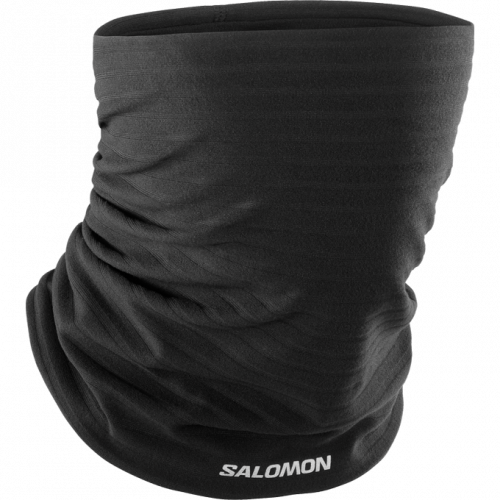 Повязка на голову Salomon RS WARM TUBE уни. черный OSFA