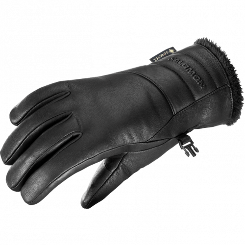 Рукавички Salomon GLOVES NATIVE GORE-TEX жін. чорний XS