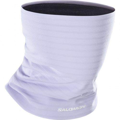 Повязка на голову Salomon RS WARM TUBE уни. фиолетовый OSFA