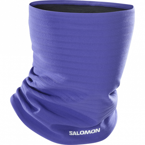 Пов'язка на голову Salomon RS WARM TUBE уні. синій OSFA