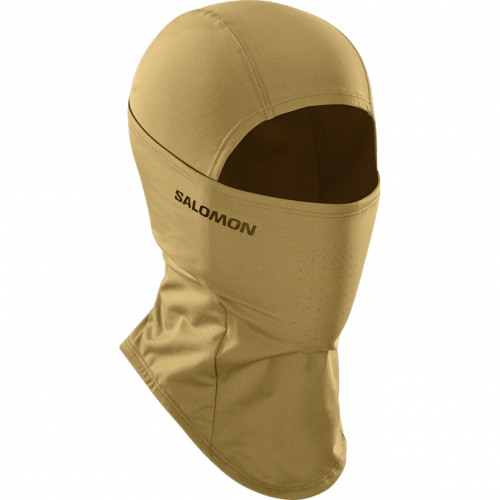 Шапка Salomon ABSOLUTE BALACLAVA уні. коричневий OSFA