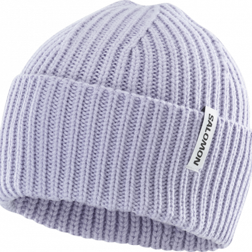 Шапка Salomon SNOWBIRD BEANIE уні. фіолетовий OSFA