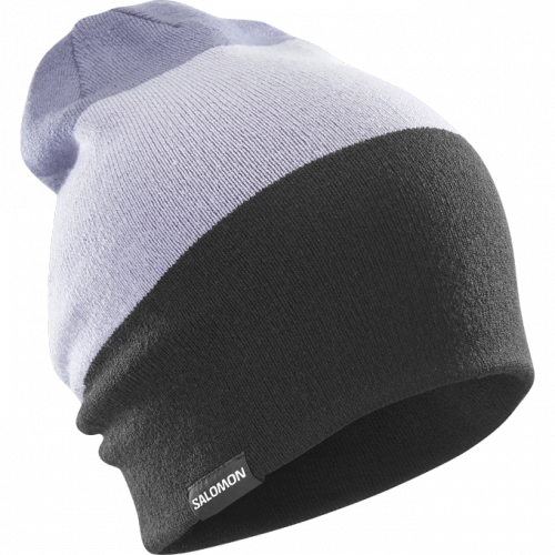 Шапка Salomon FLATSPIN REVERSIBLE BEANI уни. разноцветный OSFA