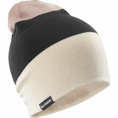Шапка Salomon FLATSPIN REVERSIBLE BEANI уни. бежевый OSFA