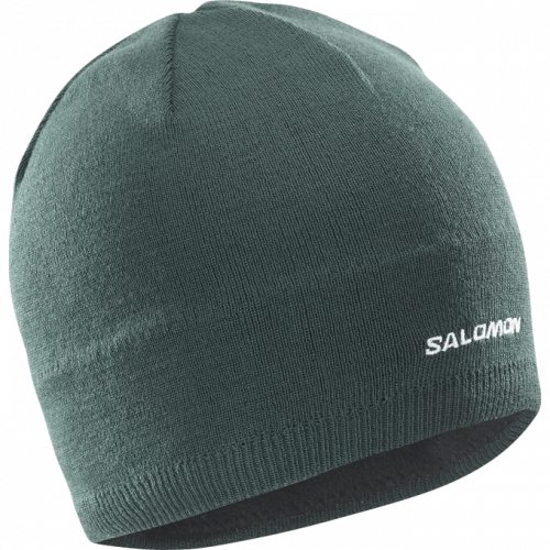 Шапка Salomon SALOMON BEANIE уни. зеленый OSFA