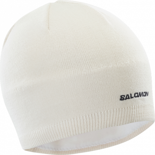 Шапка Salomon SALOMON BEANIE уни. бежевый OSFA