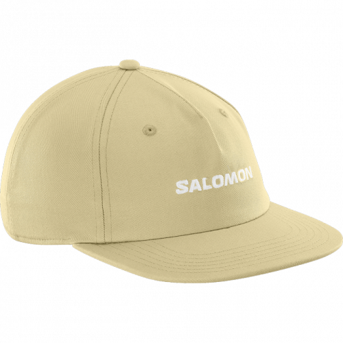 Кепка Salomon CAP LOGO FLAT CAP уні. жовтий L/XL