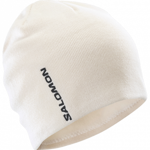Шапка Salomon GRAPHIC BEANIE уни. белый OSFA