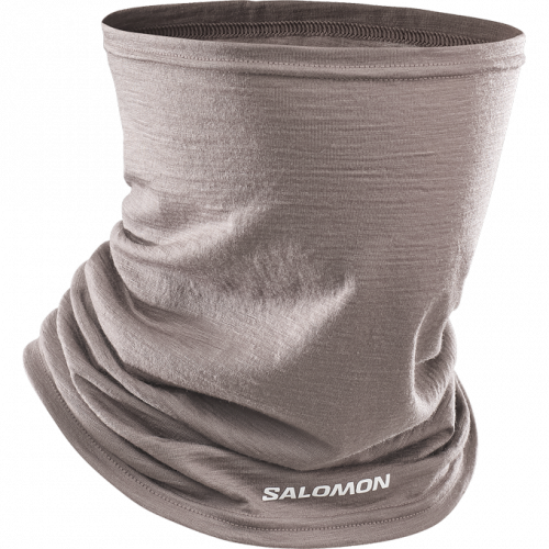 Баф Salomon MERINO NECK GAITER уні. сірий NS