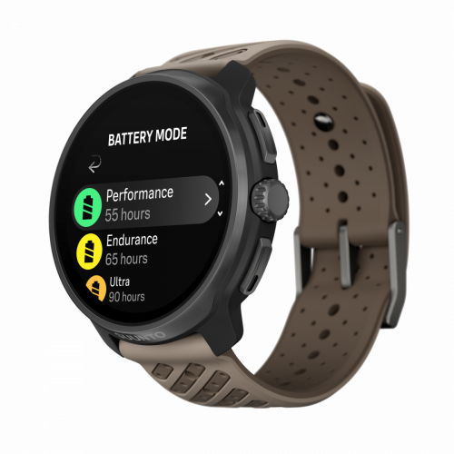 Часы SUUNTO RACE 2 TITANIUM TRAIL черный / серый