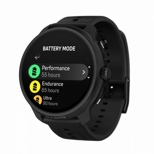 Часы SUUNTO RACE 2 ALL BLACK черный