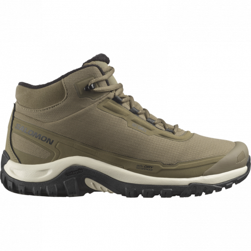 Черевики Salomon SHELTER WP чол. зелений 10