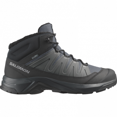 Ботинки Salomon X-ADVENTURE COLDRUSH WP муж. серый 9,5