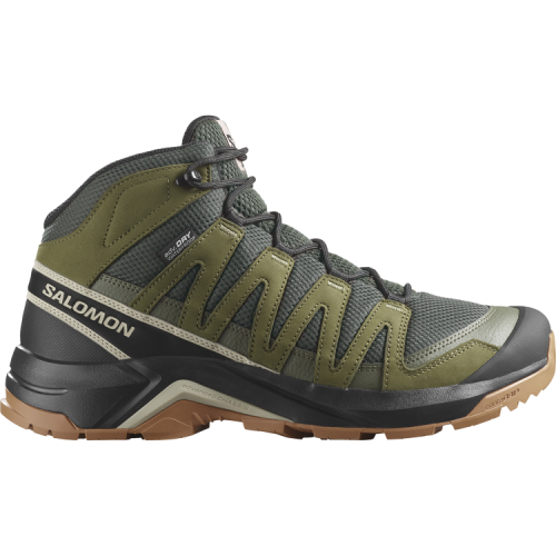 Ботинки Salomon X-ADVENTURE RECON MID GTX муж. зеленый 10