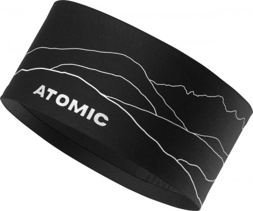 Повязка на голову Atomic ALPS TECH HEADBAND 25-26 черный OSFA Повязка на голову Atomic ALPS TECH HEADBAND 25-26 черный OSFA