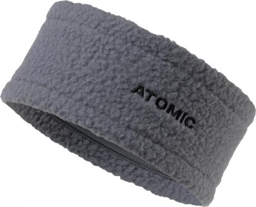 Пов'язка на голову Atomic ALPS FLEECE HEADBAND 25-26 сірий OSFA