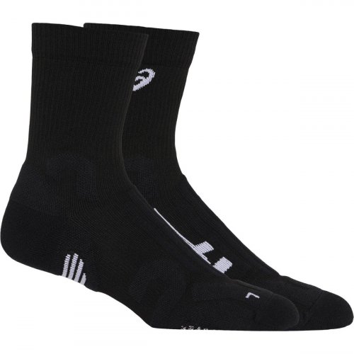Носки ASICS COURT+ TENNIS CREW SOCK уни. черный III