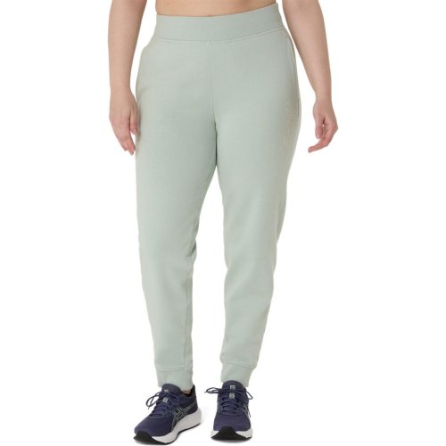 Штани ASICS ASICS LOGO SWEATPANT жін. зелений S