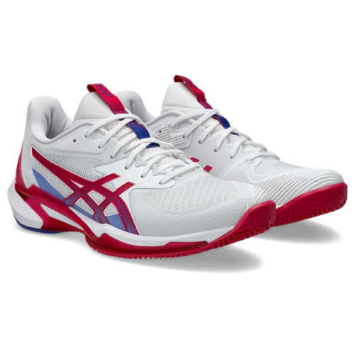 Кроссовки ASICS SOLUTION SPEED FF 3 CLAY жен. бордовый 6H