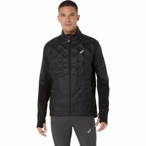 Куртка ASICS ROAD WINTER JACKET муж. черный M