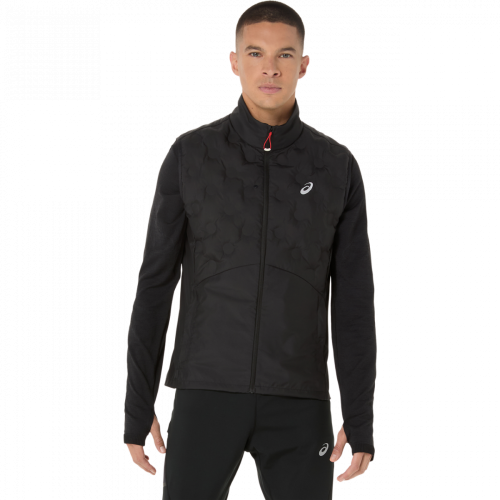 Жилет ASICS ROAD WINTER GILET муж. черный S